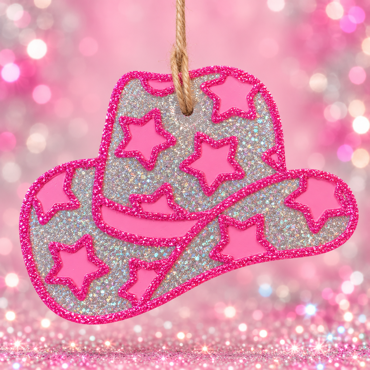 Stars Hat Car Freshie