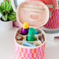 Barrel Organizer - Sedona (Coral/Pink)