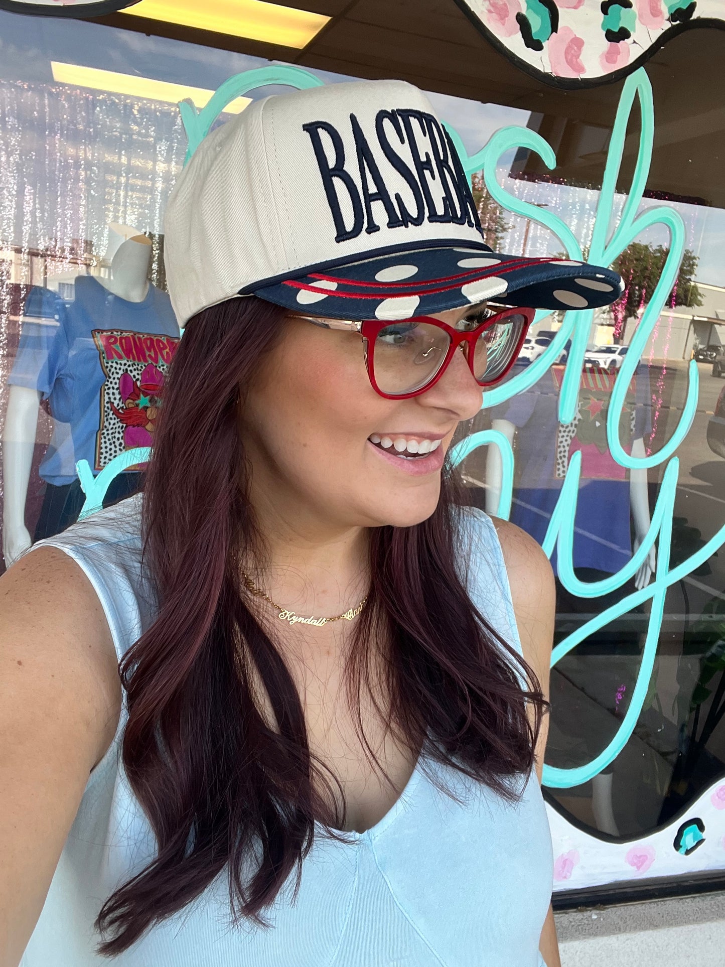 Baseball Trucker Hat