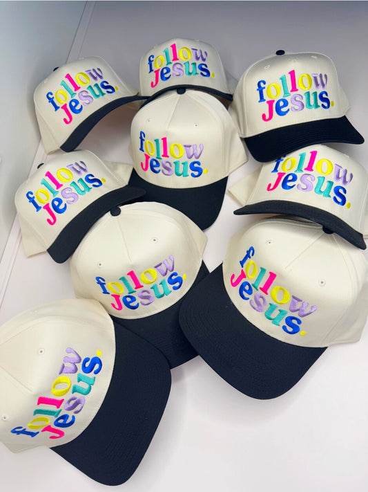Follow Jesus. Hat