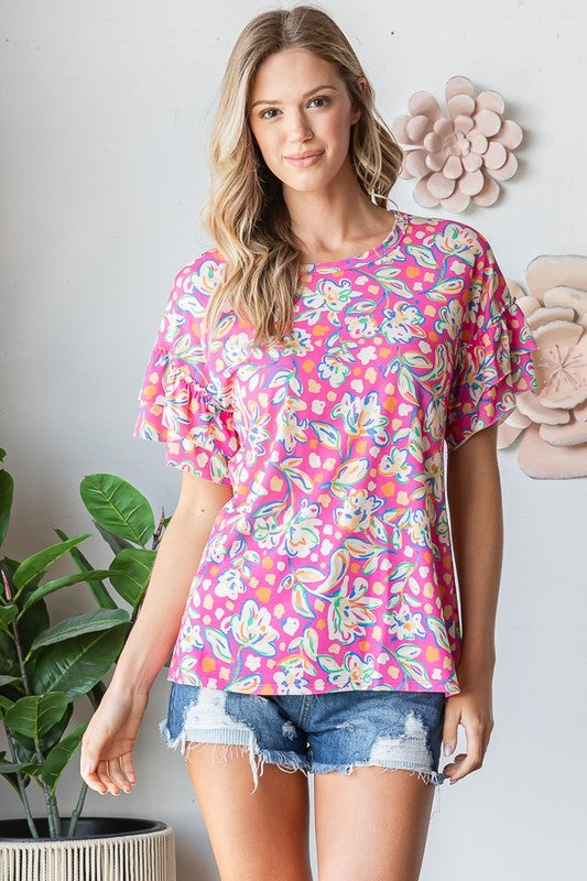 Brunch in the Flower Garden Top