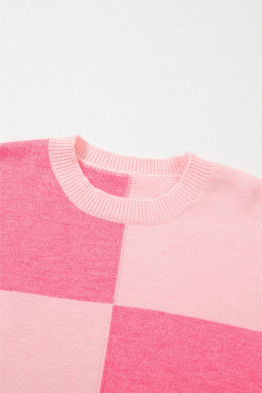 Be Mine Colorblock Sweater