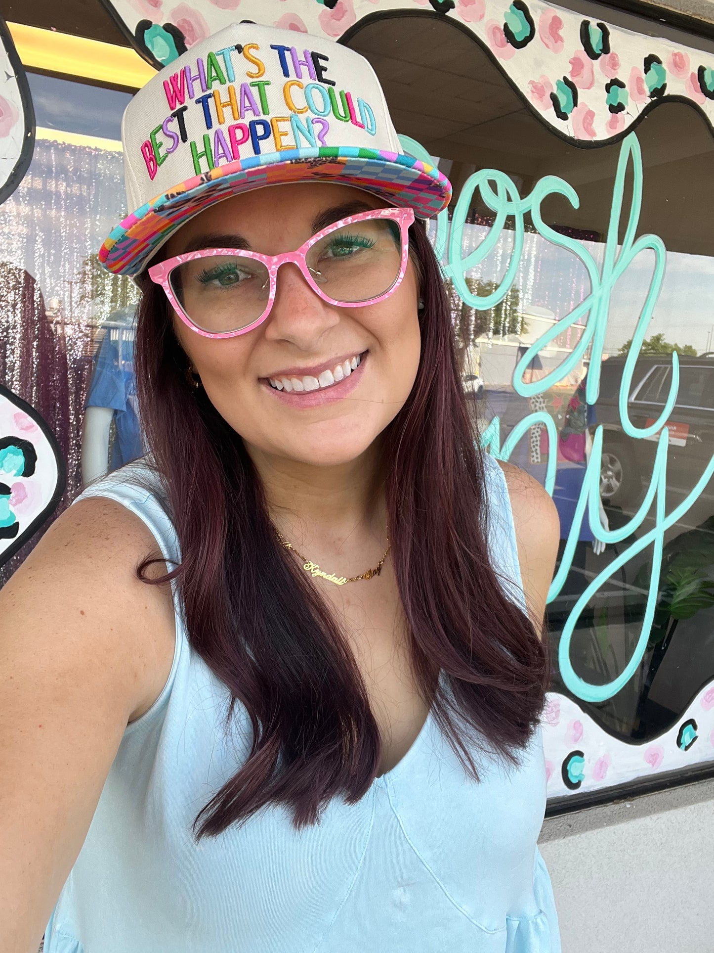 What's The Best That Could Happen Hat