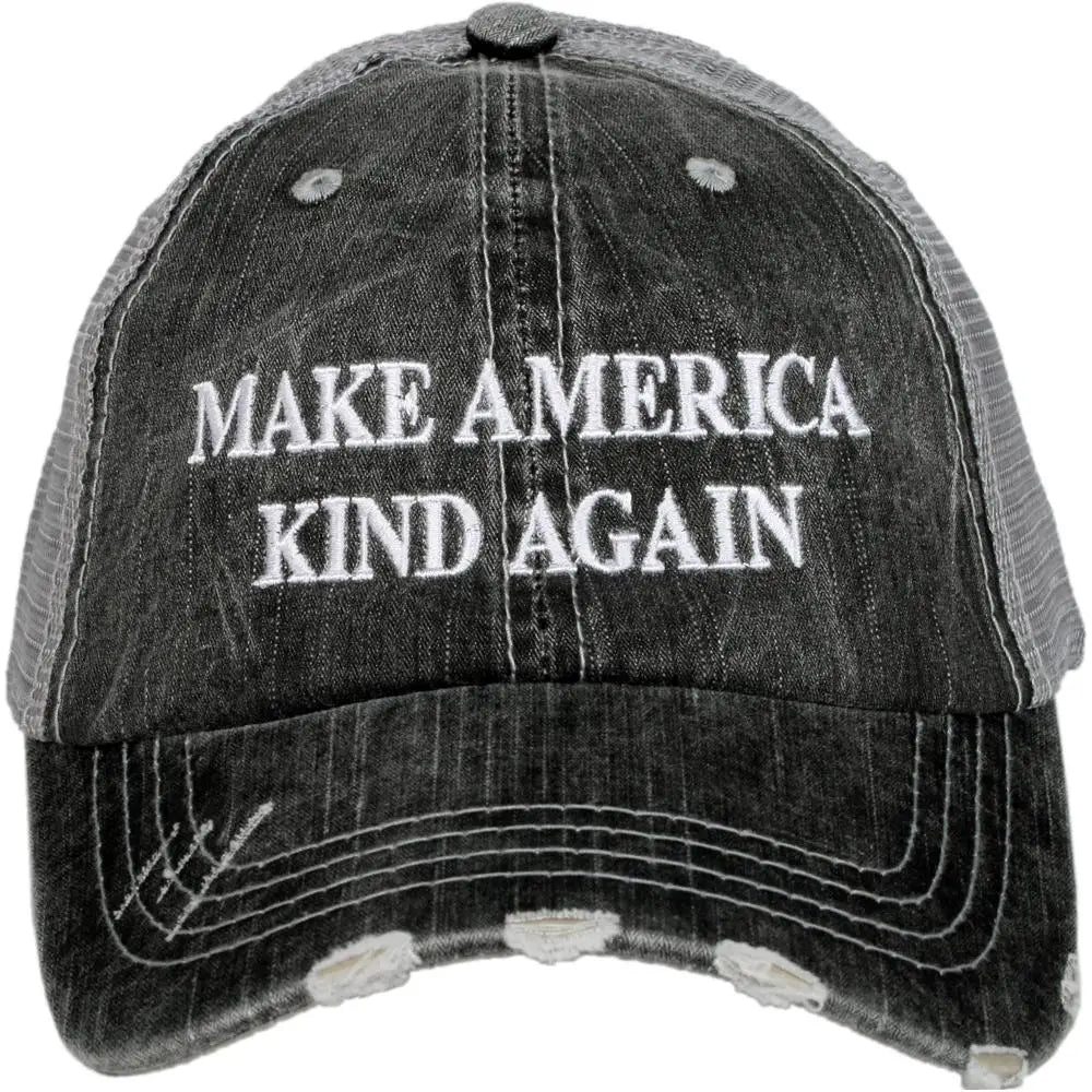 Make America Kind Again Baseball Hat