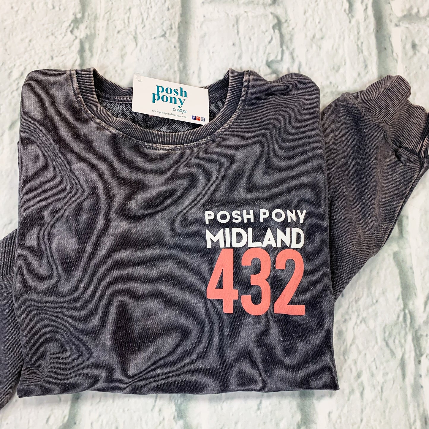 Posh Pony 432 Sweatshirt