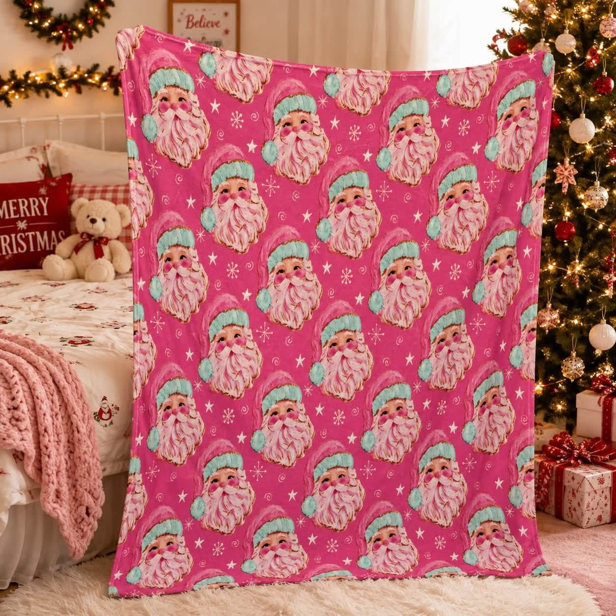 *PRE-ORDER* Christmas Blanket (Order Closes 8/4)