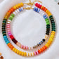 Set of Colorful Stone Necklaces