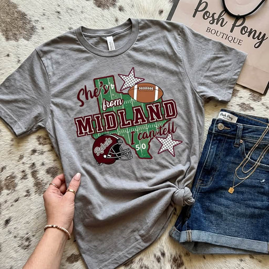 She's from Midland I can Tell- Rebels