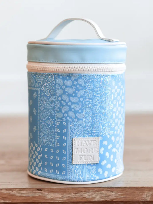 Barrel Organizer - Remi Paisley