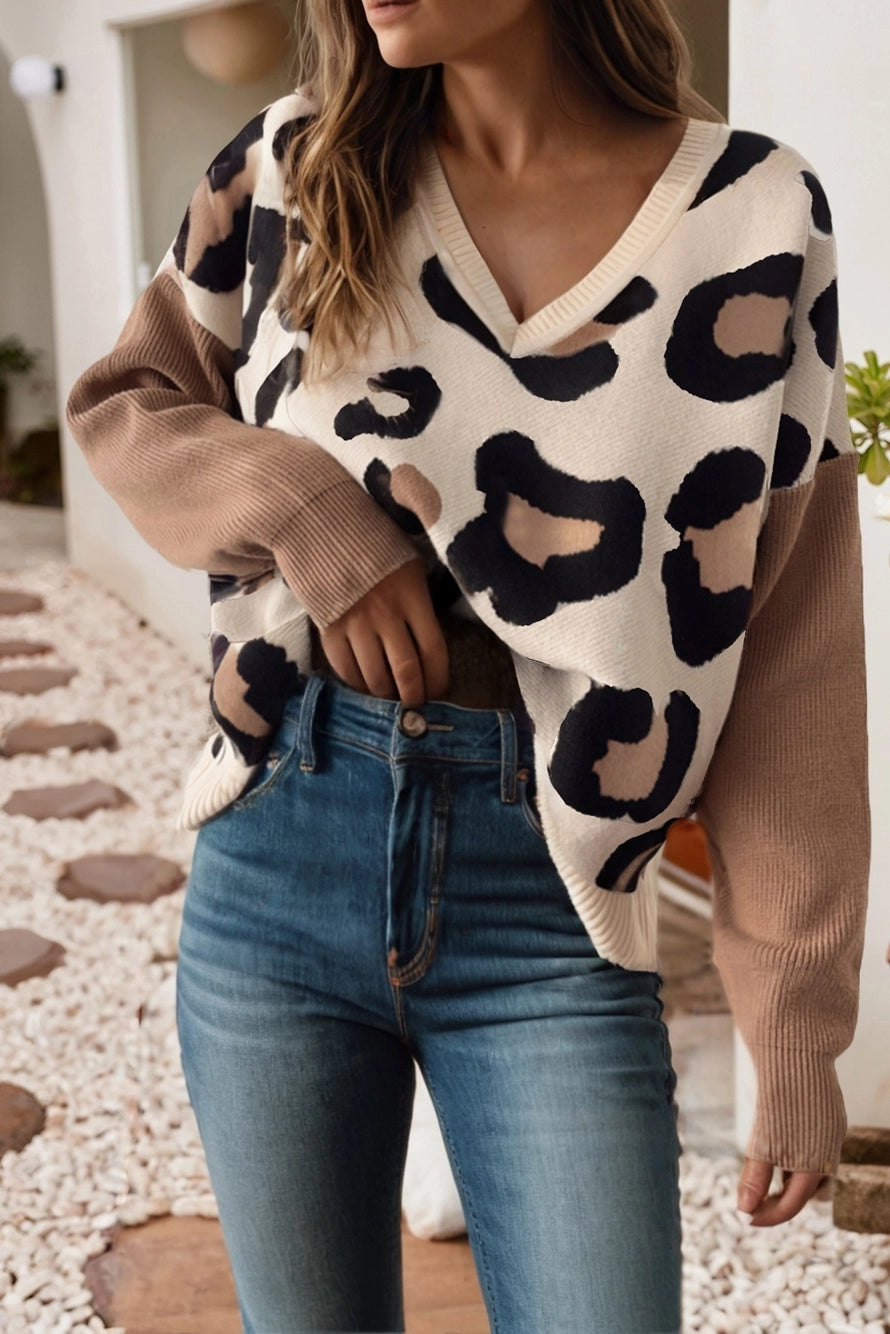 Bold Leopard Sweater