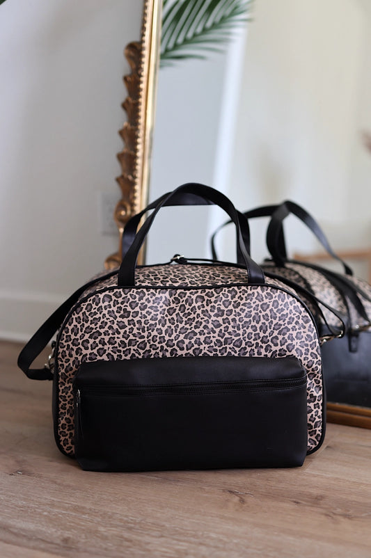Duffle Bag - Traditional Cheetah