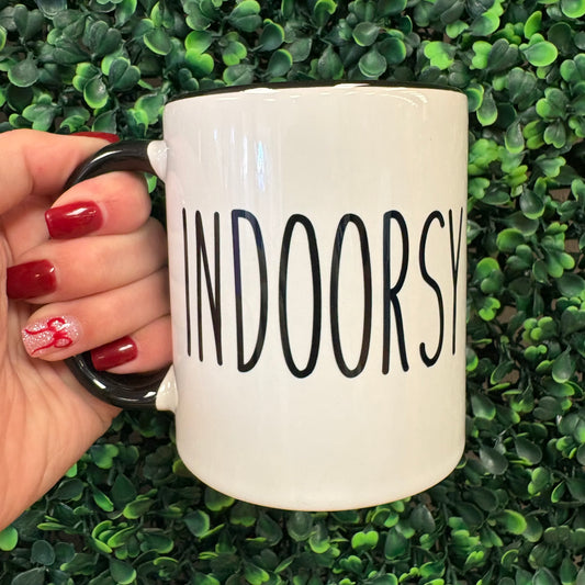 Indoorsy Mug