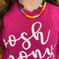Set of Colorful Stone Necklaces