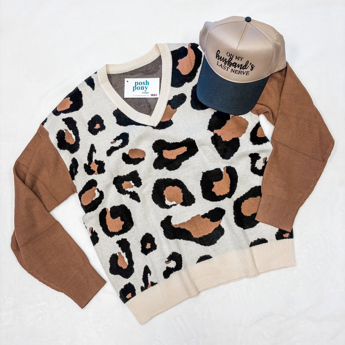 Bold Leopard Sweater