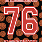 Personalized Name and Number Sports Blankets