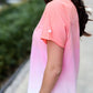 Mineral Wash Dress - Wildflower (Ombre)