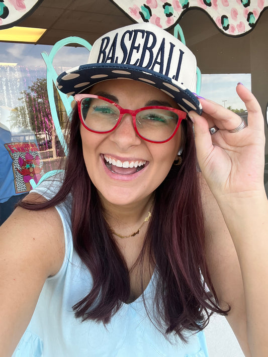 Baseball Trucker Hat