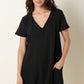 Everyday Shift Dress - Black