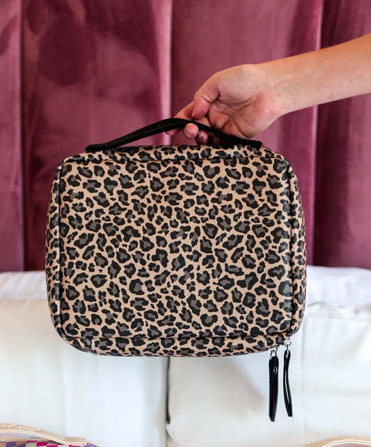 Hanging Organizer - Traditional Cheetah