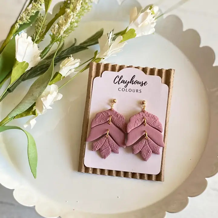 Eden Clay Earrings