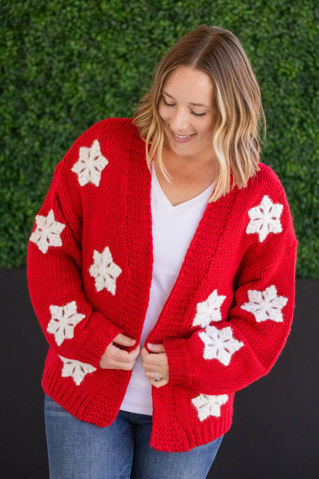 Snowflake Cardigan