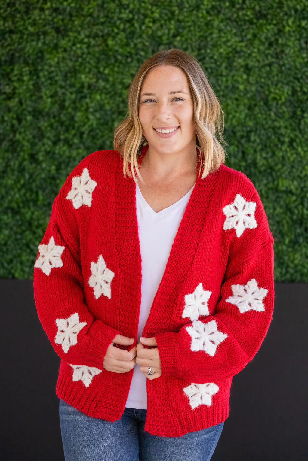 Snowflake Cardigan