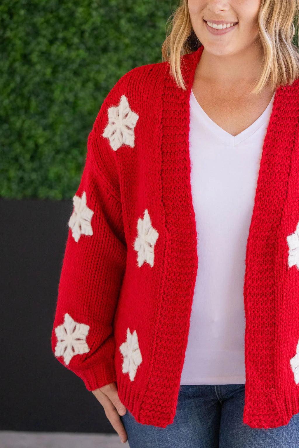 Snowflake Cardigan