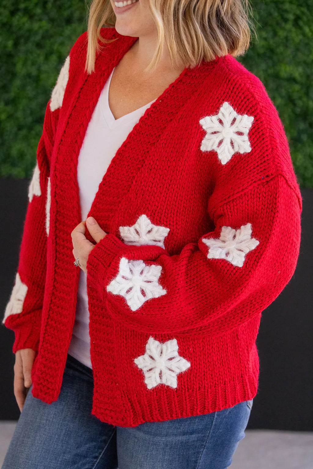 Snowflake Cardigan