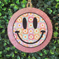 Spring Smiley Car Freshie