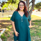 Everyday Shift Dress - Spruce