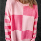 Be Mine Colorblock Sweater