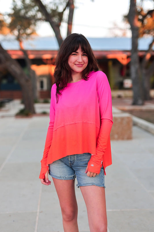 Flowy Activewear- Strawberry Sherbert
