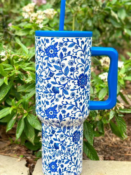 Enchanted Garden Tumbler
