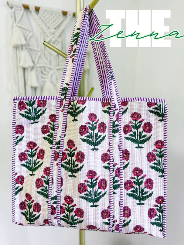 The Zenna Tote