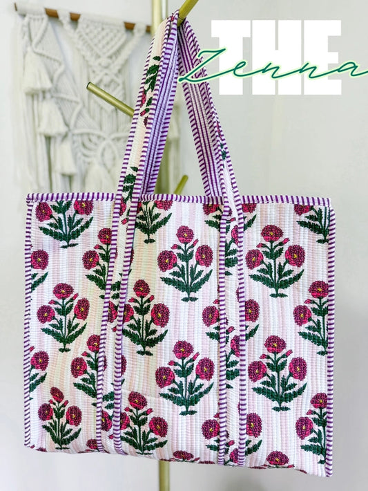 The Zenna Tote