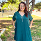 Everyday Shift Dress - Spruce