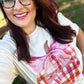 Pink Plaid Pumpkin