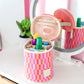 Barrel Organizer - Sedona (Coral/Pink)