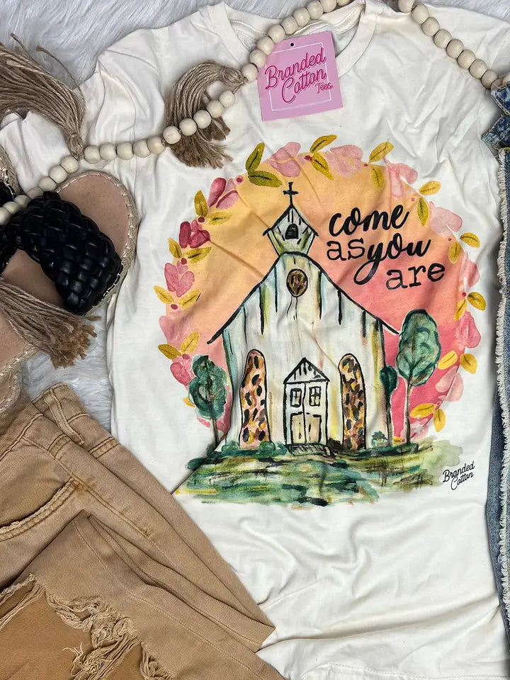 Come As You Are Tee