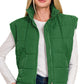 Puffer Vest- Green