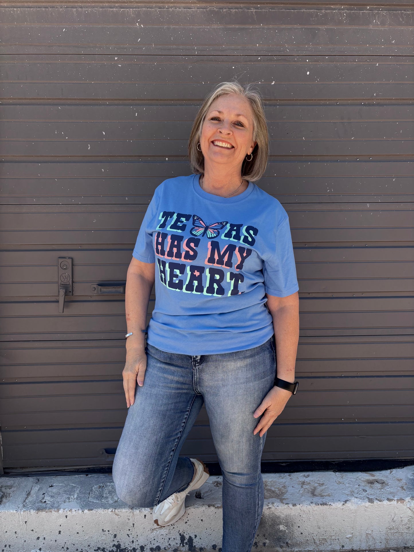 Texas Has My Heart - Sky Blue