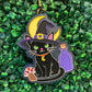 Wicked Whiskers Car Freshie