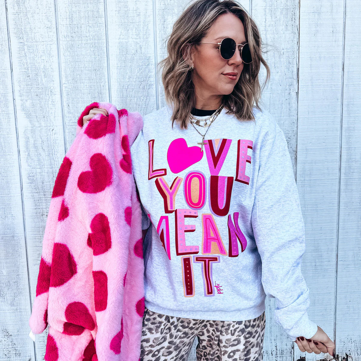 Love Ya Mean It Sweatshirt