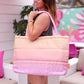 Carry All Puffer Tote- Choose Joy