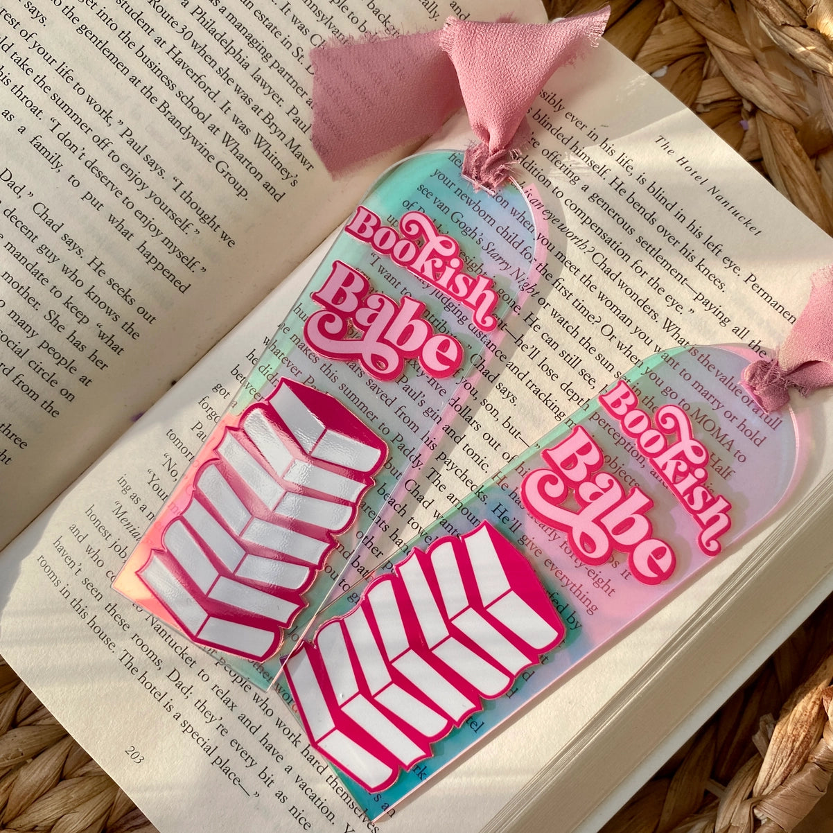 Blind Date with A Book