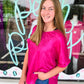 Metallic Blouse