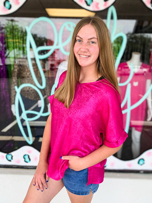 Metallic Blouse