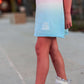 Youth Mineral Wash Wildflower Dress