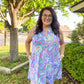 Lizzy Tank Dress - Lavender Paisley