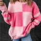 Be Mine Colorblock Sweater